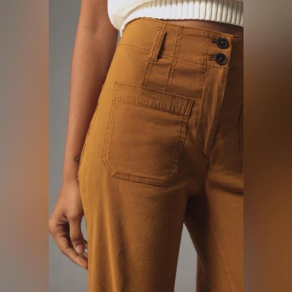 MAEVE BY ANTHROPOLOGIE | Junie hign rise pant flare pant | size 8 - Picture 3 of 9